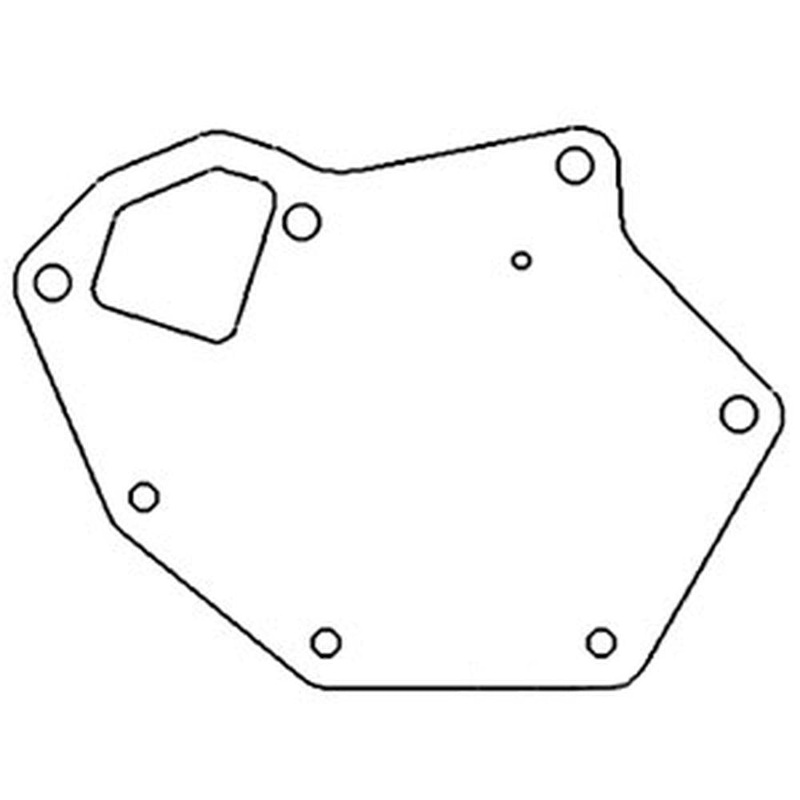 Water Pump Cover Plate Fits John Deere Models