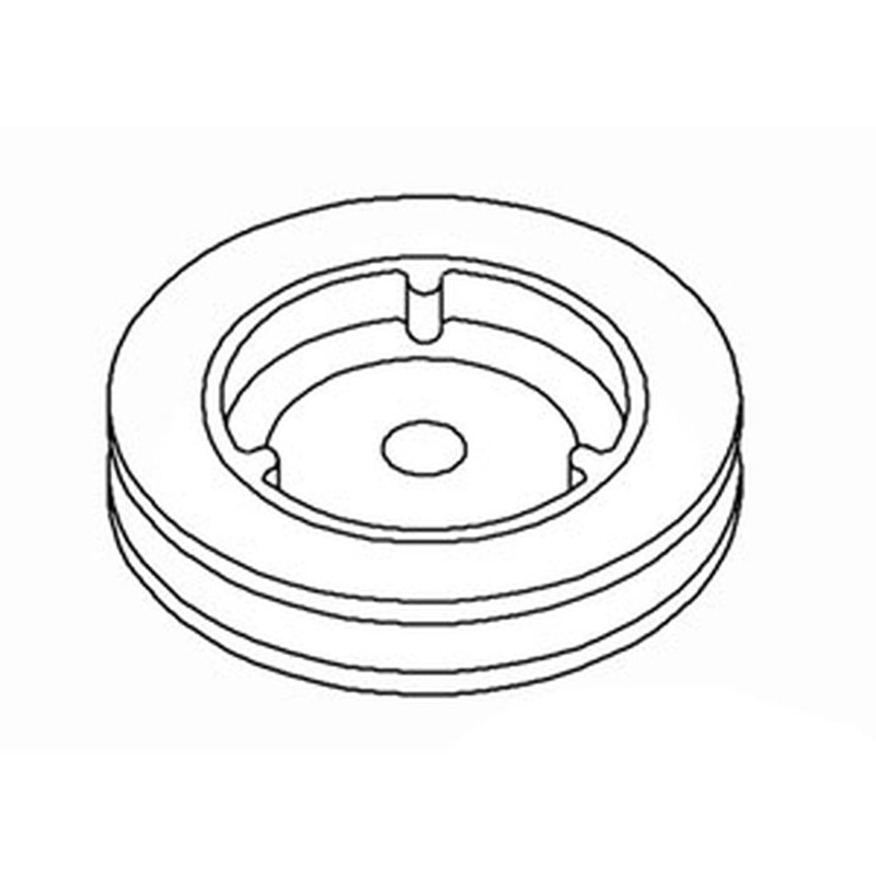 A4283R New Water Pump Pulley Fits John Deere Tractor A AO AR B 50 60
