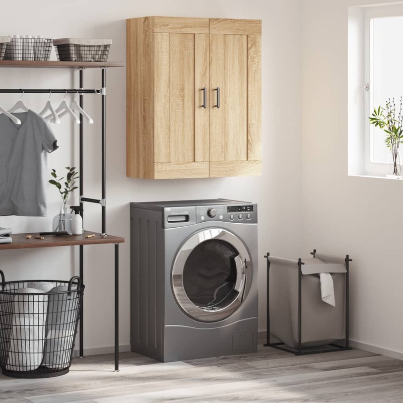 Armoire murale chne sonoma 69,5x34x90 cm bois d'ingnierie