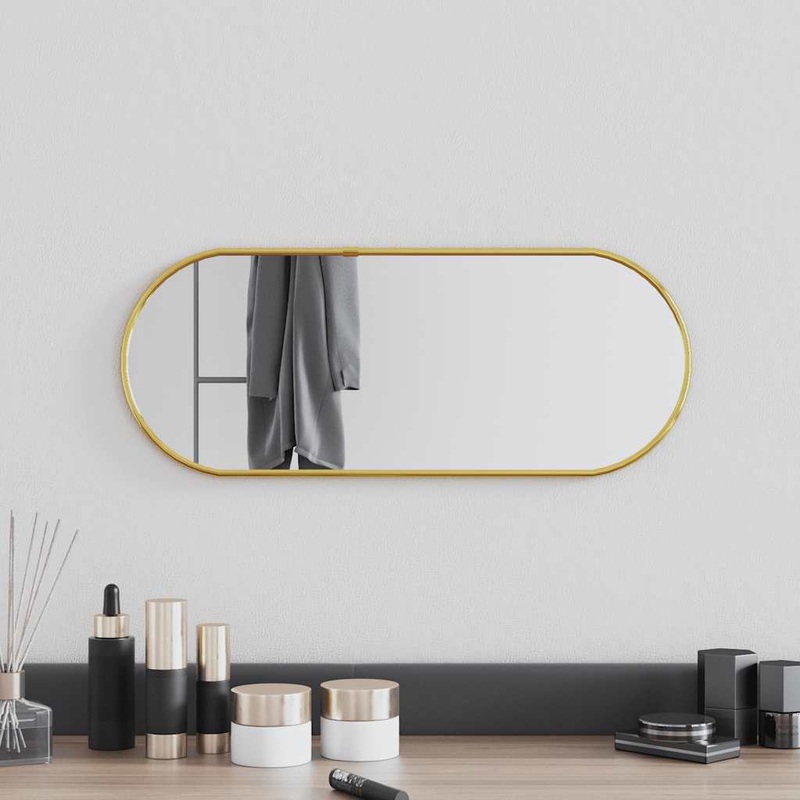 Miroir mural Dor 50x20 cm Ovale