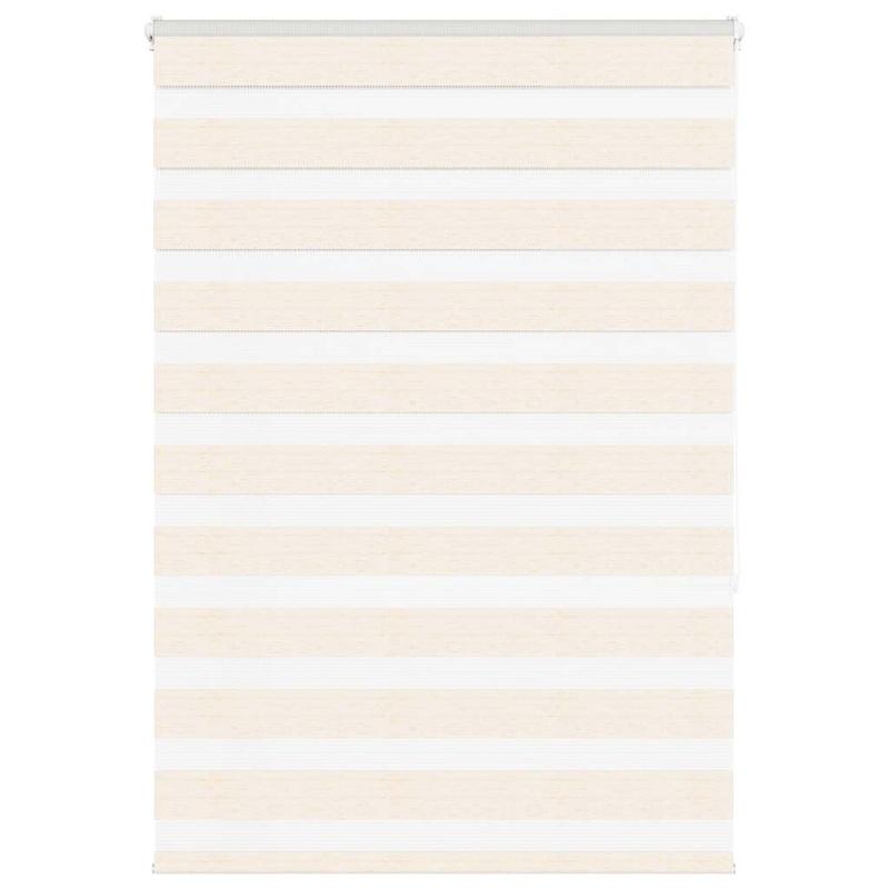 Store zbre beige marbr largeur du tissu 95,9 cm polyester